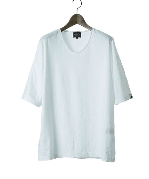 EGO TRIPPING（エゴトリッピング）の「mt9376- CREWNOT Tシャツ（Tシャツ/カットソー・メンズ・ホワイト/チャコール/ブラック/グレー・46/48）」の13枚目の写真