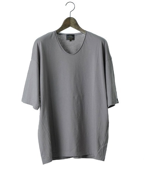 EGO TRIPPING（エゴトリッピング）の「mt9376- CREWNOT Tシャツ（Tシャツ/カットソー・メンズ・ホワイト/チャコール/ブラック/グレー・46/48）」の15枚目の写真