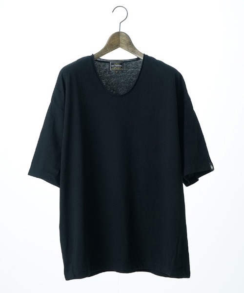 EGO TRIPPING（エゴトリッピング）の「mt9376- CREWNOT Tシャツ（Tシャツ/カットソー・メンズ・ホワイト/チャコール/ブラック/グレー・46/48）」の17枚目の写真