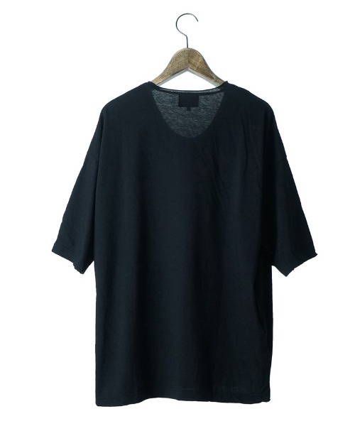 EGO TRIPPING（エゴトリッピング）の「mt9376- CREWNOT Tシャツ（Tシャツ/カットソー・メンズ・ホワイト/チャコール/ブラック/グレー・46/48）」の18枚目の写真