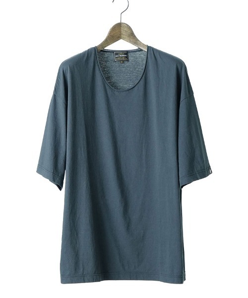 EGO TRIPPING（エゴトリッピング）の「mt9376- CREWNOT Tシャツ（Tシャツ/カットソー・メンズ・ホワイト/チャコール/ブラック/グレー・46/48）」の19枚目の写真