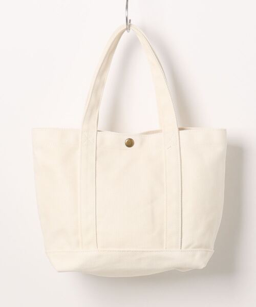 Right-on（ライトオン）の「【JAWS】ロゴバッグ（トートバッグ・キッズ・ホワイト・フリー）」の2枚目の写真