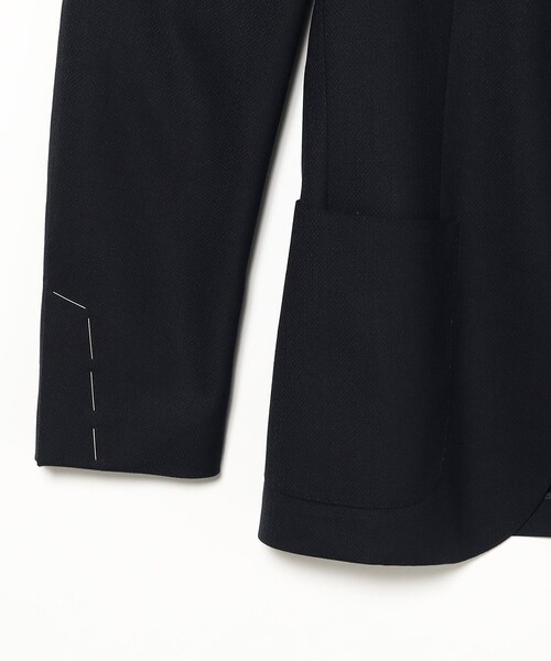 LARDINI(ラルディーニ)の「LARDINI / ROMA ホップサック ジャケット(テーラードジャケット・メンズ・ネイビー・42/50/48/46/44)」の4枚目の写真