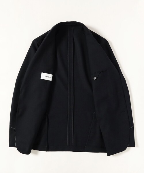 LARDINI(ラルディーニ)の「LARDINI / ROMA ホップサック ジャケット(テーラードジャケット・メンズ・ネイビー・42/50/48/46/44)」の5枚目の写真