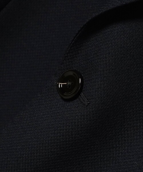 LARDINI(ラルディーニ)の「LARDINI / ROMA ホップサック ジャケット(テーラードジャケット・メンズ・ネイビー・42/50/48/46/44)」の7枚目の写真