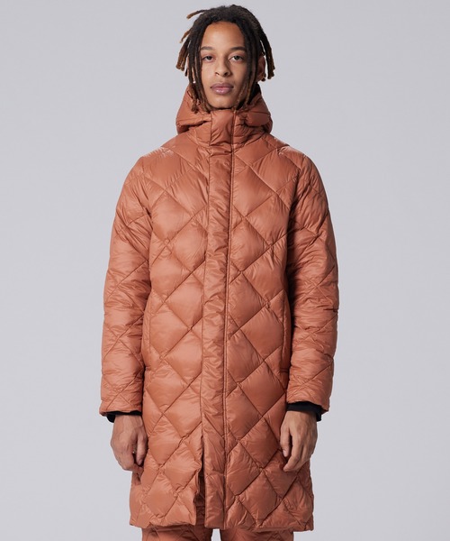 TAION（タイオン）】〈ユニセックス〉シティ フード ロングダウン