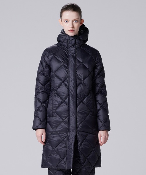 TAION（タイオン）】〈ユニセックス〉シティ フード ロングダウン