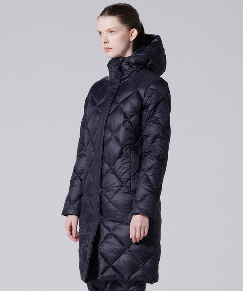 TAION（タイオン）】〈ユニセックス〉シティ フード ロングダウン