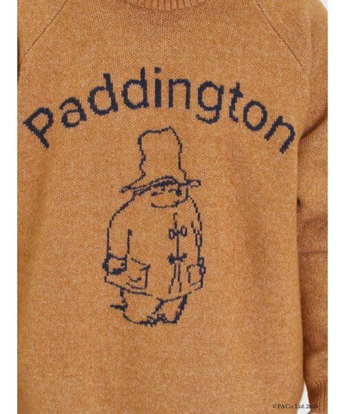 Samansa Mos2（サマンサ モスモス）の「【Paddington×Samansa Mos2】ジャカードニット（ニット/セーター・レディース・オフホワイト/グレー/キャメル・F）」の12枚目の写真