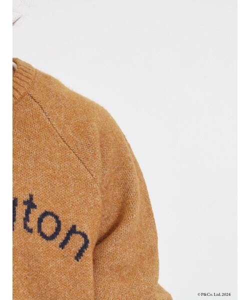 Samansa Mos2（サマンサ モスモス）の「【Paddington×Samansa Mos2】ジャカードニット（ニット/セーター・レディース・オフホワイト/グレー/キャメル・F）」の13枚目の写真