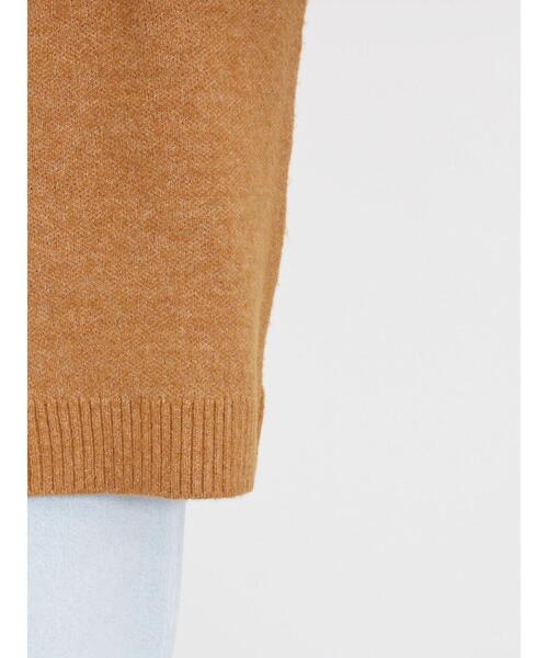 Samansa Mos2（サマンサ モスモス）の「【Paddington×Samansa Mos2】ジャカードニット（ニット/セーター・レディース・オフホワイト/グレー/キャメル・F）」の7枚目の写真