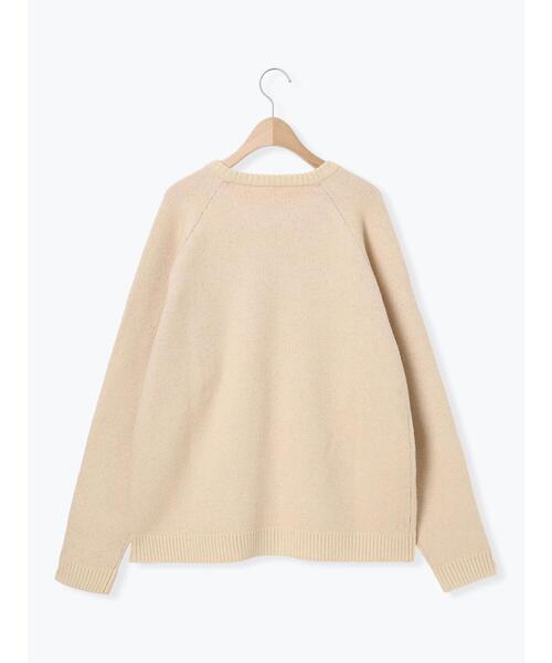 Samansa Mos2（サマンサ モスモス）の「【Paddington×Samansa Mos2】ジャカードニット（ニット/セーター・レディース・オフホワイト/グレー/キャメル・F）」の6枚目の写真