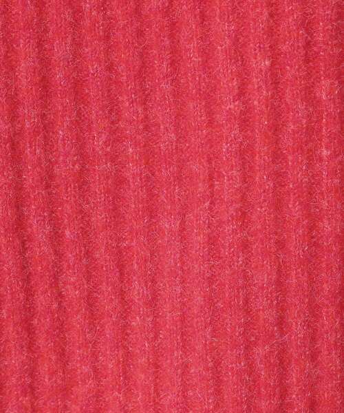 ITS'DEMO（イッツデモ）の「◆【マシンウォッシャブル】ふわもちリブニット（ニット/セーター・レディース・パープル/ライトブルー/ブルー/レッド系1・00）」の22枚目の写真