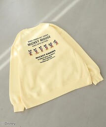 coen（コーエン）の「【Disney／ディズニー】coen限定 バックプリント裏起毛スウェット（スウェット）」