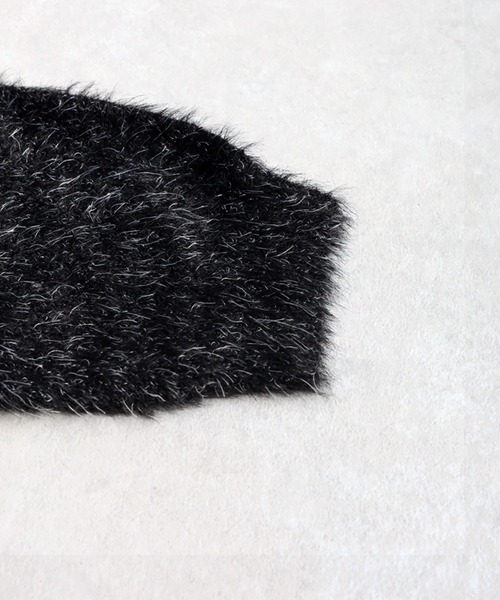 antiqua(アンティカ)の「フェザーショートニット(ニット/セーター・レディース・ブラック・ONESIZE)」の13枚目の写真