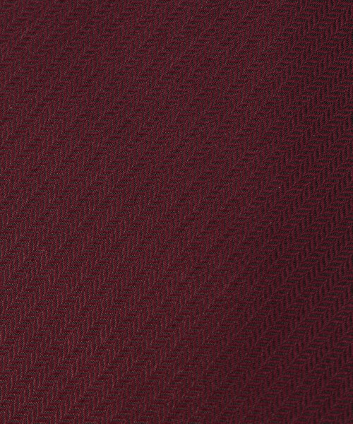 COMME CA ISM（コムサイズム）の「【シルク100％】ソリッド 地柄 ネクタイ（ネクタイ・メンズ・ボルドー/ネイビー/グレー・FREE）」の4枚目の写真