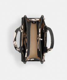 COACH（コーチ）の「カーゴ トート バッグ 20・ボウ プリント