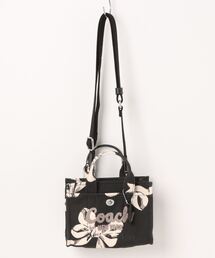 COACH（コーチ）の「カーゴ トート バッグ 20・ボウ プリント