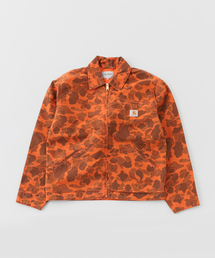 Carhartt WIP（カーハートダブリューアイピー）の「CARHARTT WIP / カーハート ダブリューアイピー DUCK DETROIT JACKET（ブルゾン・メンズ）」