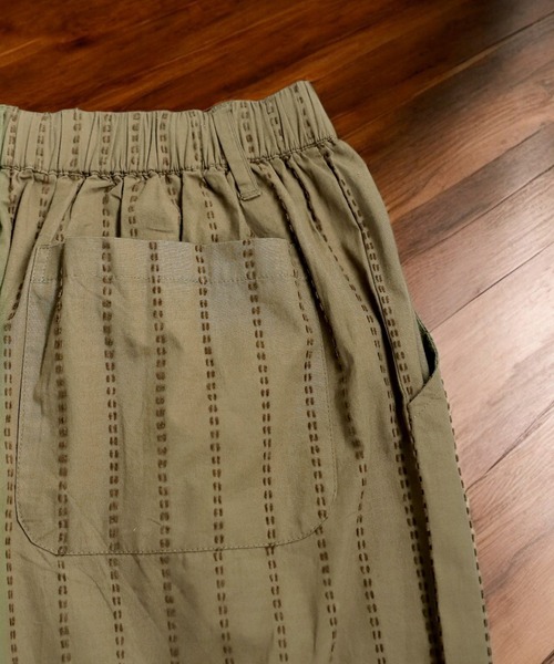antiqua(アンティカ)の「コットンワイドパンツ(その他パンツ・レディース・ブラック/カーキ・MEDIUM/LARGE)」の15枚目の写真