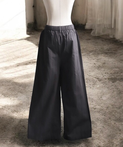 antiqua(アンティカ)の「コットンワイドパンツ(その他パンツ・レディース・ブラック/カーキ・MEDIUM/LARGE)」の18枚目の写真