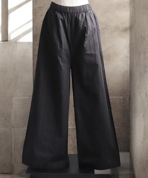 antiqua(アンティカ)の「コットンワイドパンツ(その他パンツ・レディース・ブラック/カーキ・MEDIUM/LARGE)」の19枚目の写真
