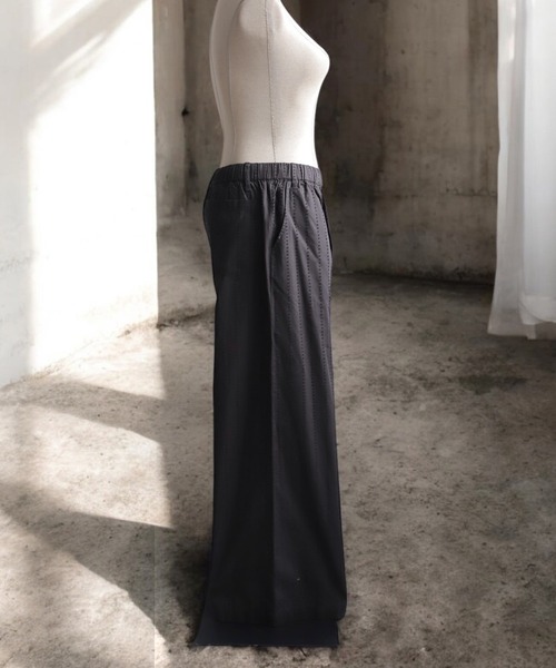 antiqua(アンティカ)の「コットンワイドパンツ(その他パンツ・レディース・ブラック/カーキ・MEDIUM/LARGE)」の20枚目の写真
