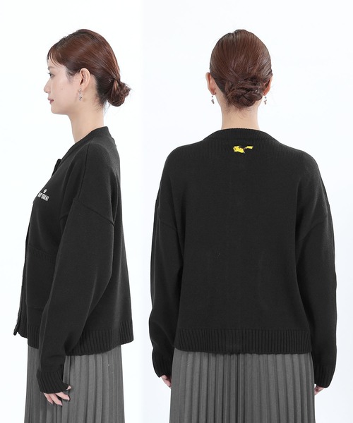 MARY QUANT（マリークワント）の「ピカチュウRUN カーディガン