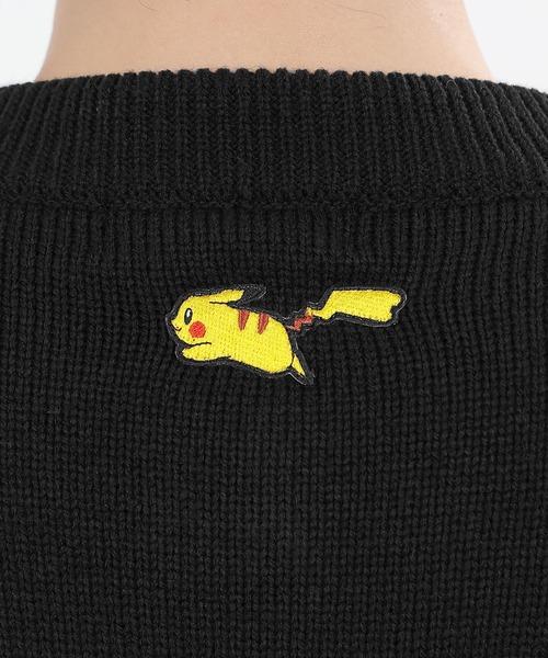 MARY QUANT（マリークワント）の「ピカチュウRUN カーディガン