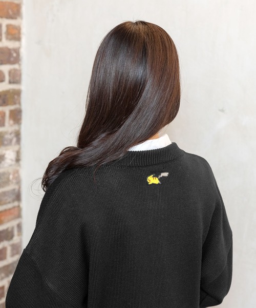 MARY QUANT（マリークワント）の「ピカチュウRUN カーディガン