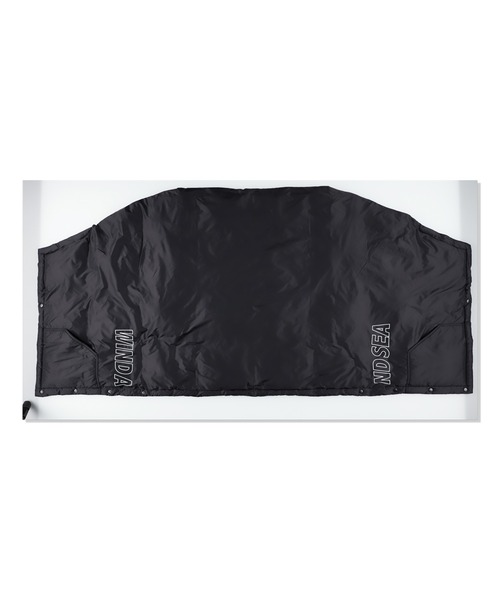 新品 ウィンダンシー WIND WARM PUFF PONCHO ポンチョコート WIND WARM PUFF PONCHO（ポンチョ）｜WIND AND SEA（ウィン