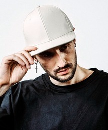 NO ID. | 【NO ID.】Synthetic Leather BB Cap / シンセティック レザー BB キャップ(キャップ)