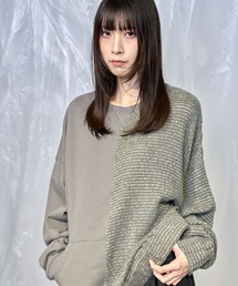 Nora Lily（ノラリリー）の「【Nora Lily】Tricky Switching Pullover（その他トップス）」