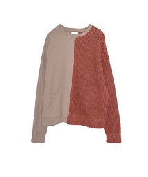 Nora Lily（ノラリリー）の「【Nora Lily】Tricky Switching Pullover（その他トップス）」