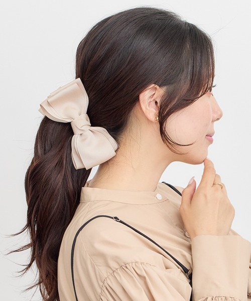 ★Hobbs London★ リボン ディテール ハッティ バレリーナ LE TALON バレエシューズ パンプス 「追加」GRISEサテンリボン