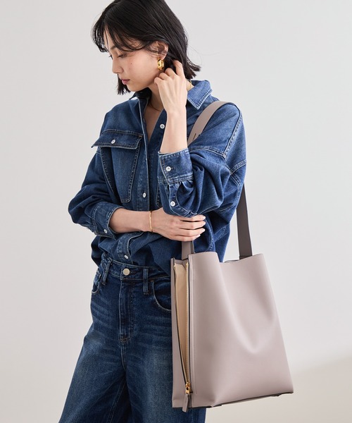 セール】【E'POR】Y BAG Shoulder Large【通勤】【A4対応】【ドラマ