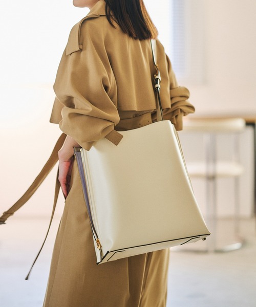 セール】【E'POR】Y BAG Shoulder Large【通勤】【A4対応】【ドラマ