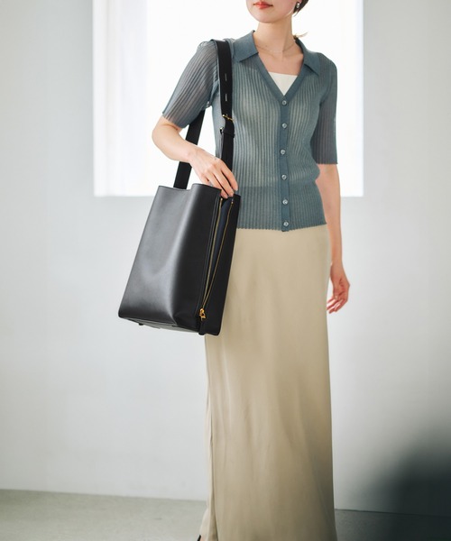 E'POR】Y BAG Shoulder Large【通勤】【A4対応】【25AW