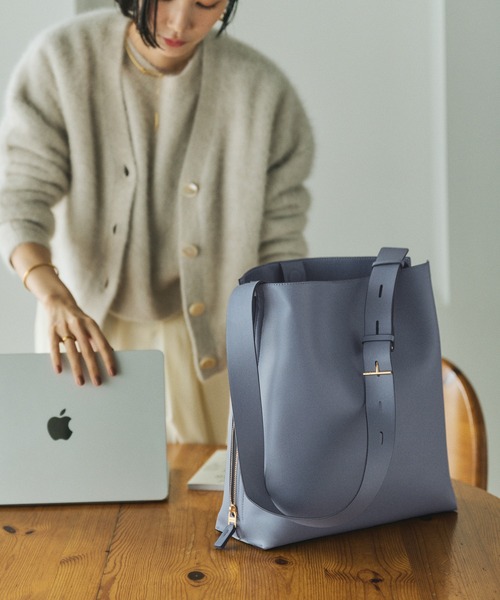 セール】【E'POR】Y BAG Shoulder Large【通勤】【A4対応】【ドラマ
