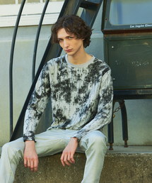 5351 POUR LES HOMMES（ゴーサンゴーイチプールオム）の「【25S/S】ダメージ ジャガード 長袖 Tシャツ（Tシャツ/カットソー）」