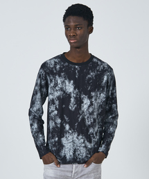 5351 POUR LES HOMMES（ゴーサンゴーイチプールオム）の「【25S/S】ダメージ ジャガード 長袖 Tシャツ（Tシャツ/カットソー・メンズ）」