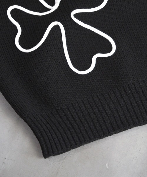 tiptop(ティップトップ)の「コード刺繍ニットプルオーバー(ニット/セーター・レディース・アイボリー/ブラック/ブルー・FREE)」の13枚目の写真