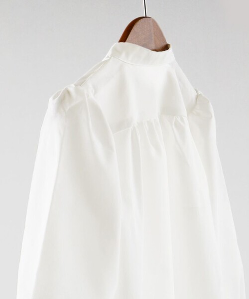 BRANSHES（ブランシェス）の「【フォーマル/リボン取り外し可】ブラウス（シャツ/ブラウス・キッズ・オフホワイト・110/120/130）」の11枚目の写真