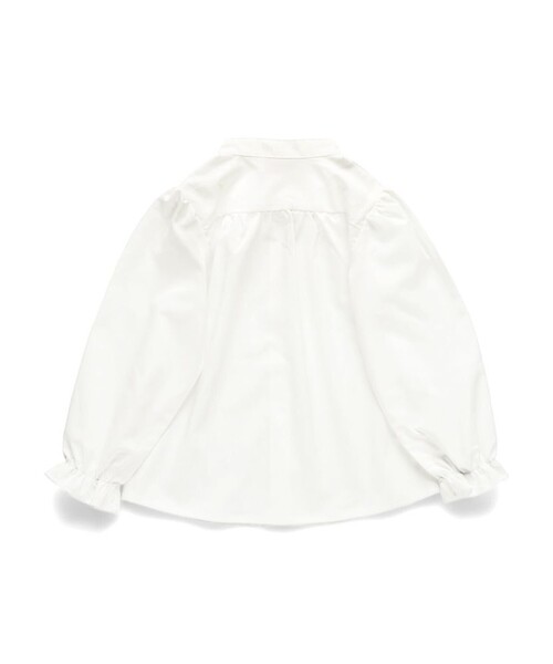 BRANSHES（ブランシェス）の「【フォーマル/リボン取り外し可】ブラウス（シャツ/ブラウス・キッズ・オフホワイト・110/120/130）」の12枚目の写真