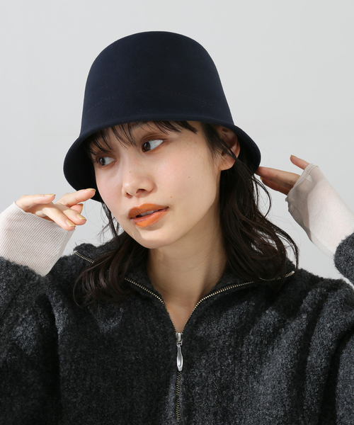 【セール】【Benelli Montacone/ベネリモンタコーネ】ウールHAT BE-C606（ハット）｜Benelli Montacone（ベネリモンタコーネ）