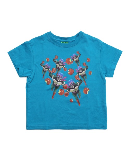 UNDERCOVER カトゥンフリントクルネックTシャツ UC1C3814 BLUE プリント Tシャツ UC2D8803－3 | UNDERCOVER (Women