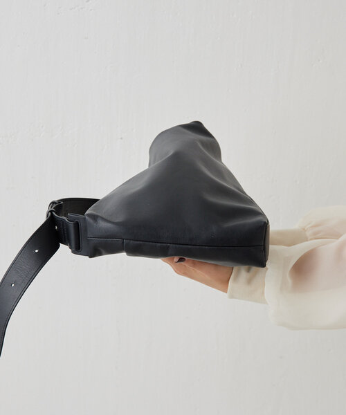 セール】《本革/480g》2WAYレザーショルダーバッグ（ショルダー