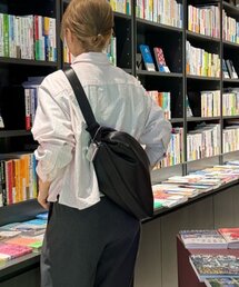 ear PAPILLONNER（イアパピヨネ）の「《本革/480g》2WAYレザーショルダーバッグ（ショルダーバッグ）」