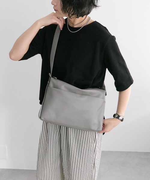 セール】《本革/480g》2WAYレザーショルダーバッグ（ショルダーバッグ