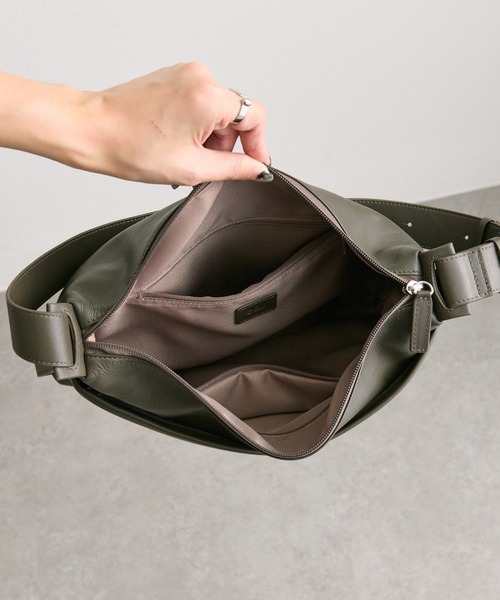 セール】《本革/480g》2WAYレザーショルダーバッグ（ショルダーバッグ